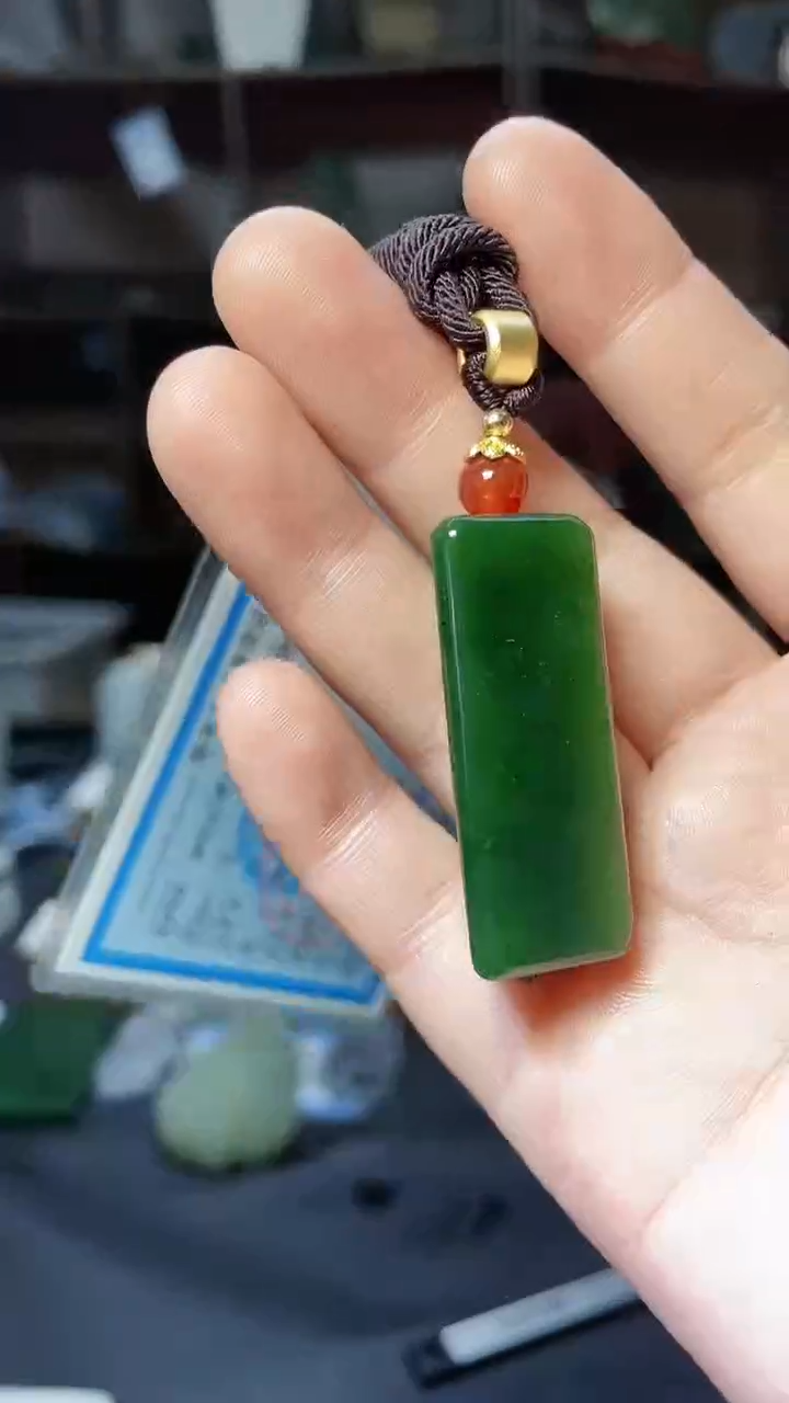 【闪购商品】和田玉颈饰未镶嵌1