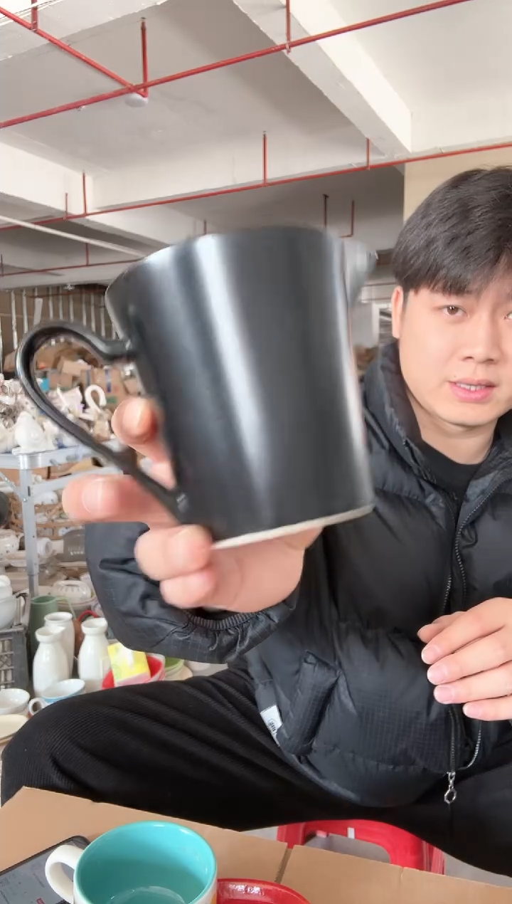 【闪购商品】杯外贸回流精品陶瓷清仓