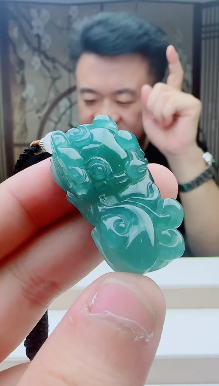 颈饰未镶嵌翡翠多样性发其一