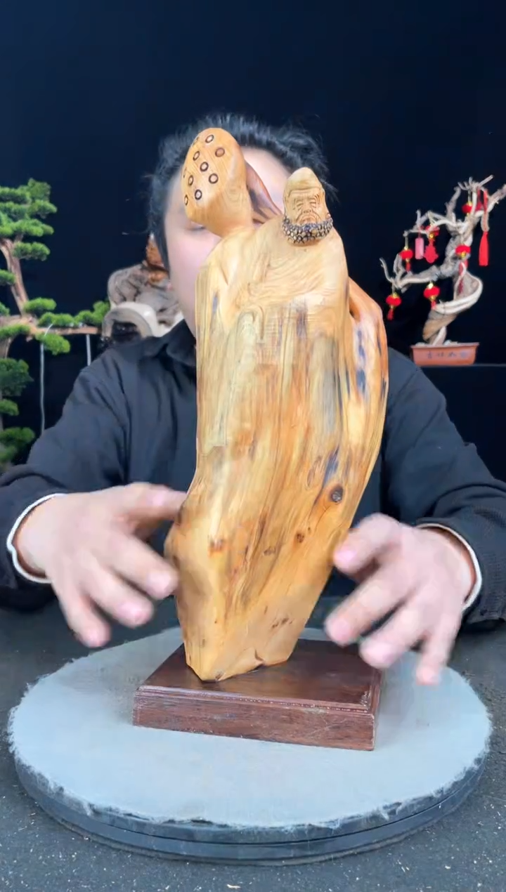 【闪购商品】柏木（崖柏）其他手工摆件,先抢先得!