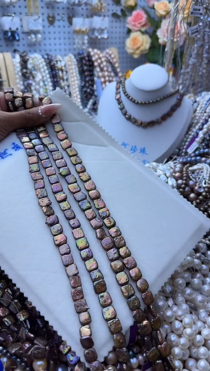 【闪购商品】淡水珍珠项链未镶嵌669