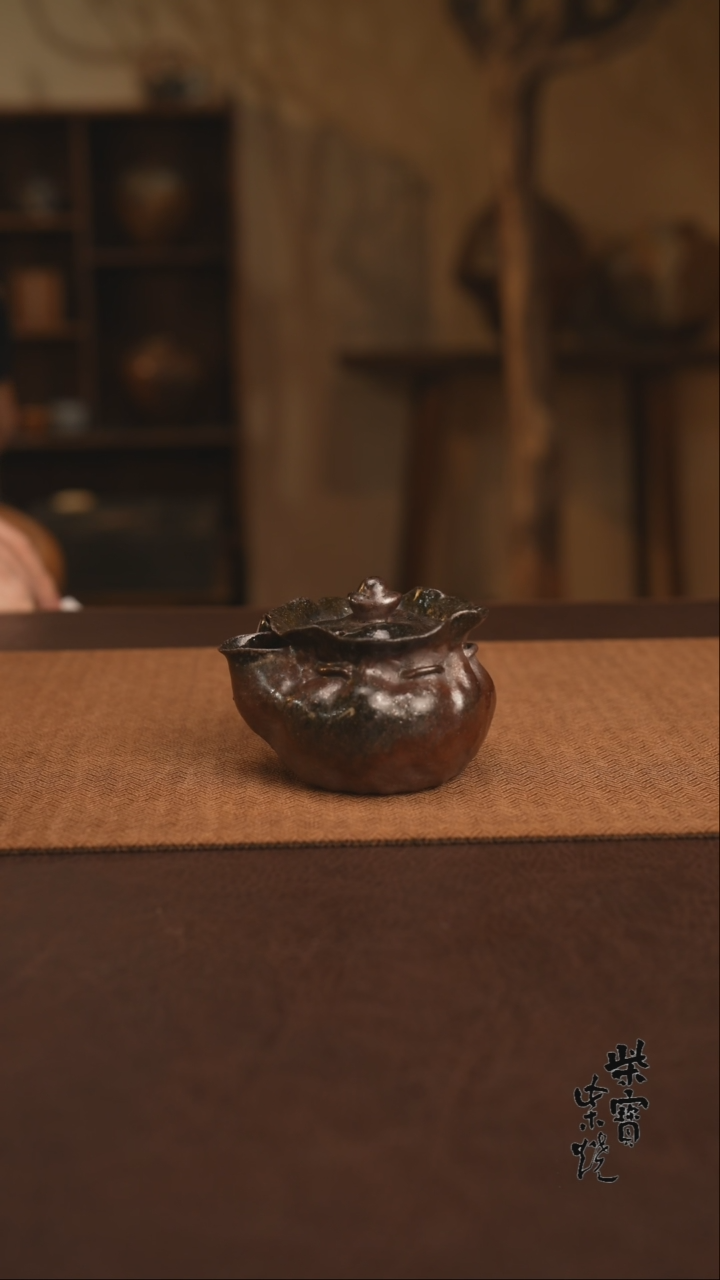 【闪购商品】杯535北山老师柴烧紫砂福袋宝瓶