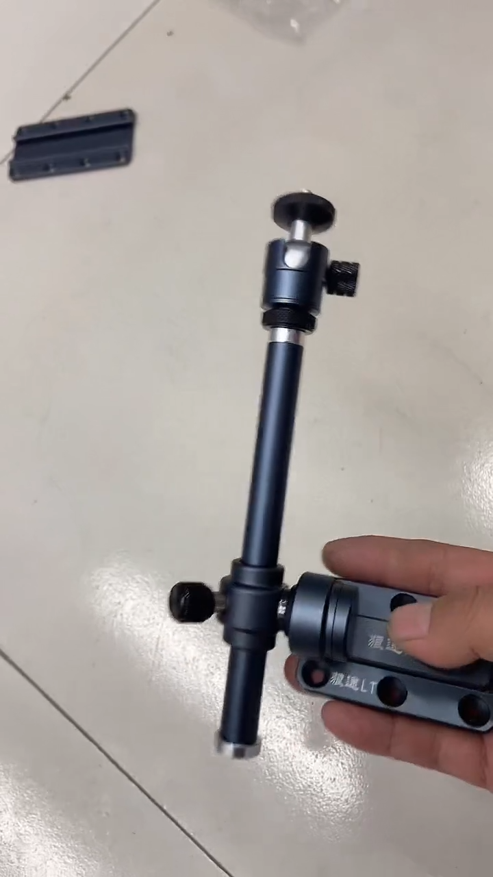 狼途灯架 枪色 平板  