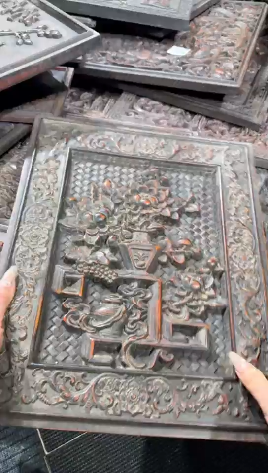 【闪购商品】木W081雕刻板以直播间截图为准