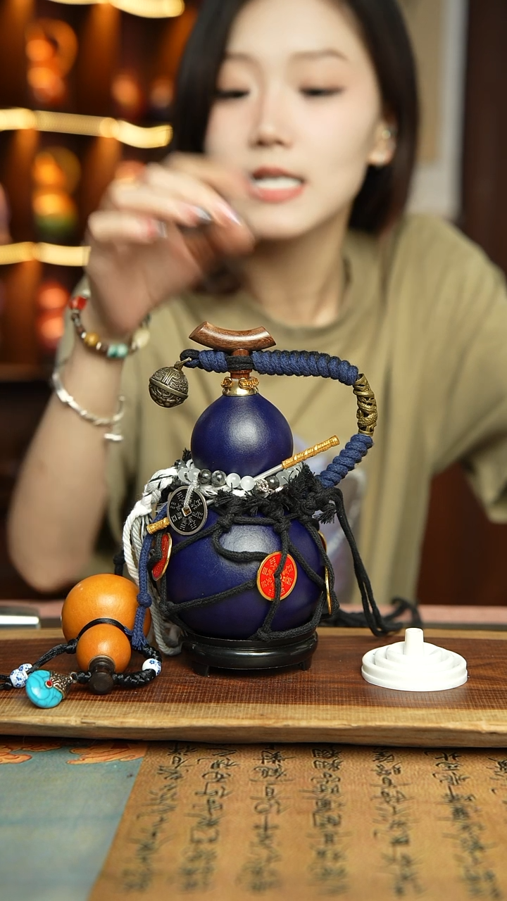 149号精品大漆酒葫芦防腐防渗装水茶酒