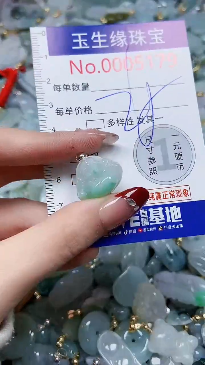 【闪购商品】翡翠颈饰未镶嵌闪购00005179