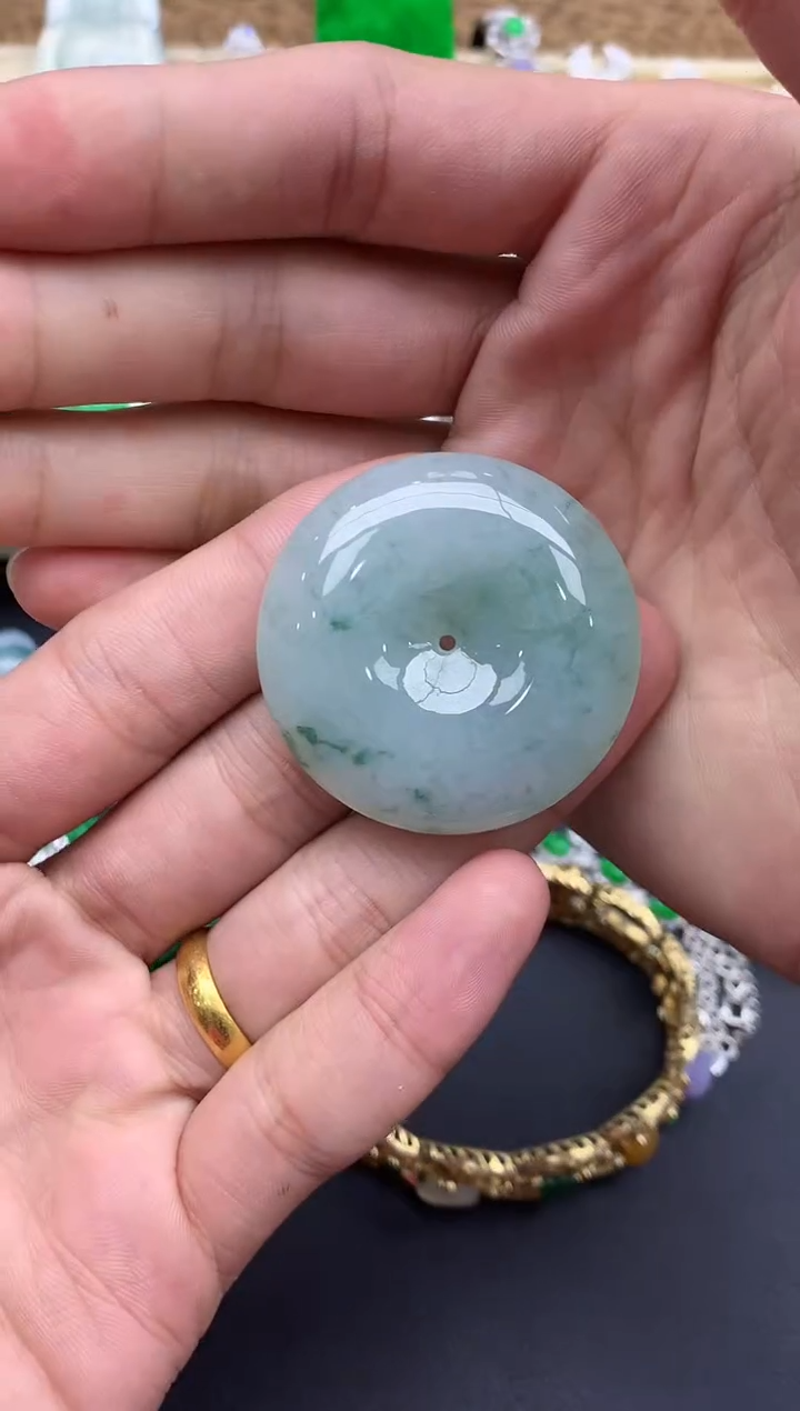 【闪购商品】翡翠颈饰未镶嵌102--中国好珍宝