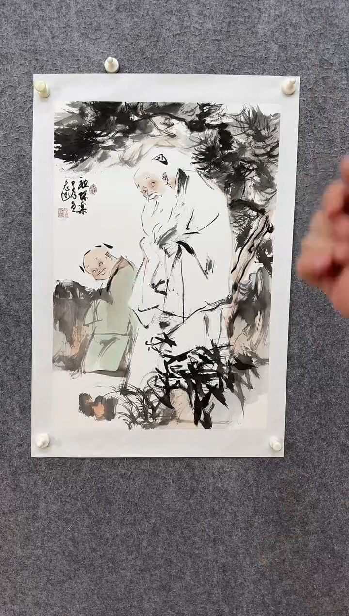 【闪购商品】国画ST-LL老师绘画作品