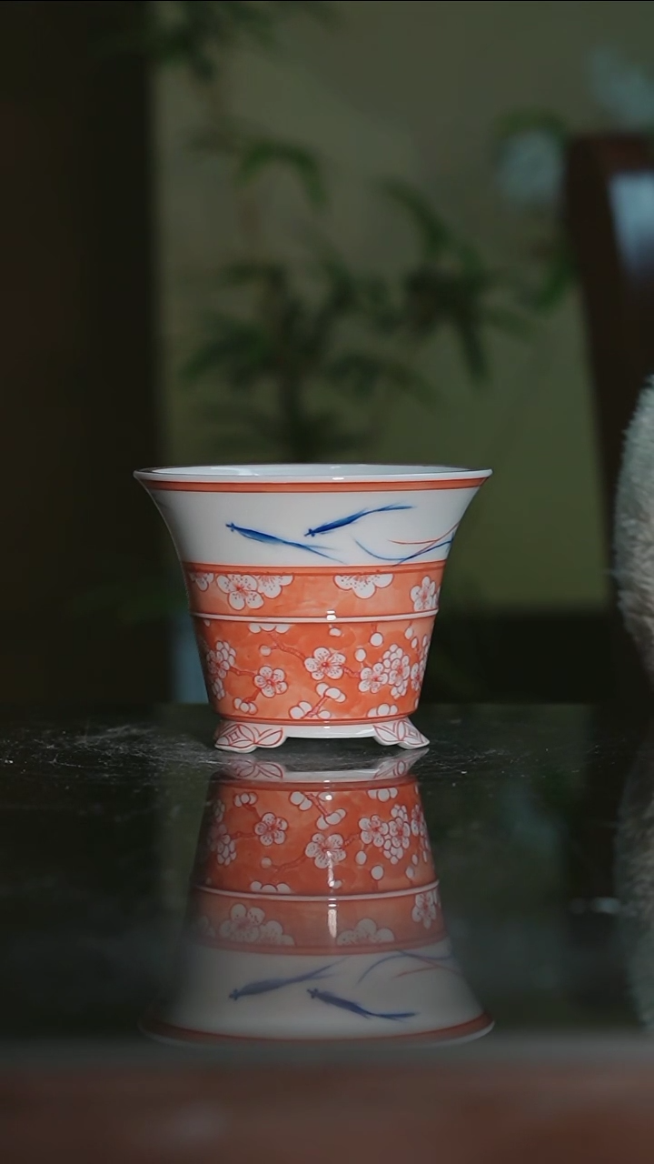 【闪购商品】摆件手工手绘内口8.3高7.3深