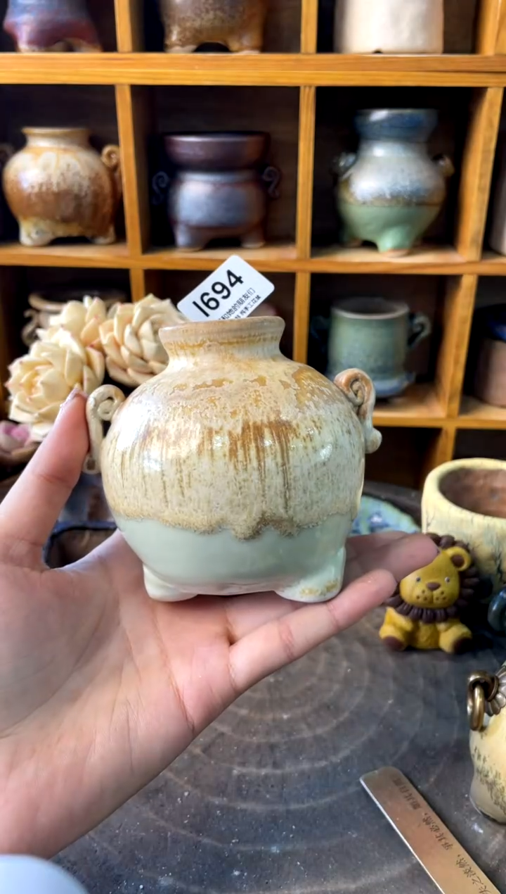 694内口3【多肉花盆多肉盆】