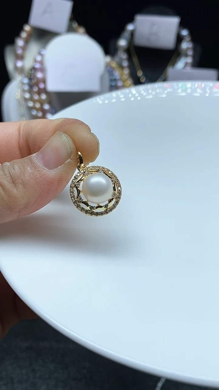 【闪购商品】淡水珍珠颈饰未镶嵌多人