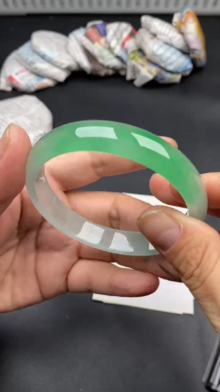 翠生源手镯吊坠手链268