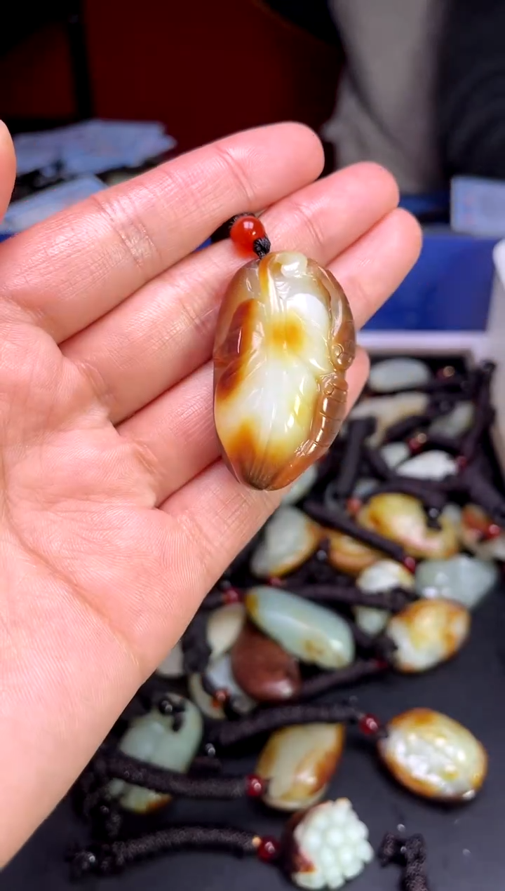 【闪购商品】和田玉颈饰未镶嵌123