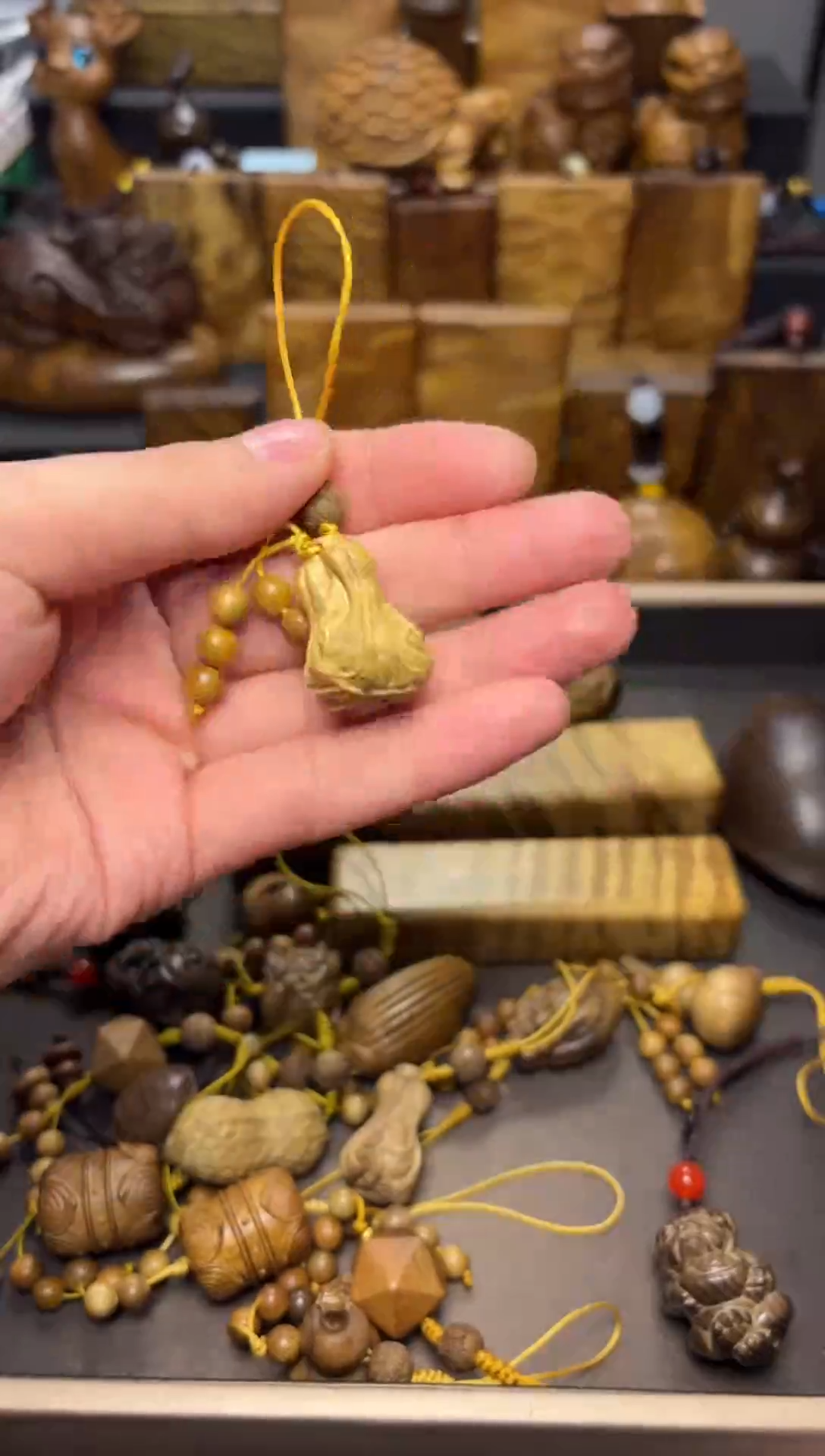 【闪购商品】楠木（金丝楠）其他挂件37