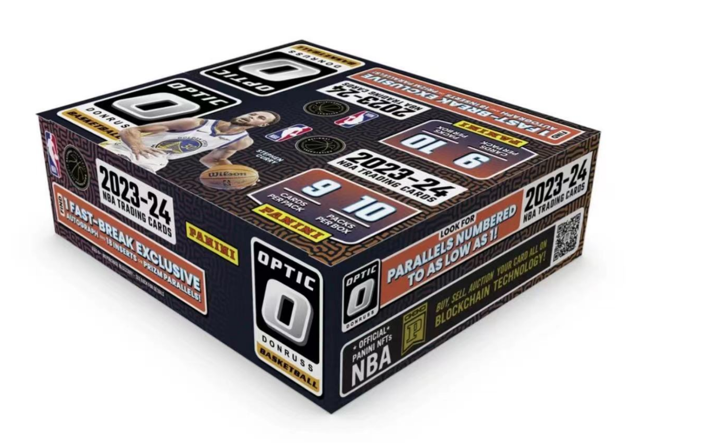 【拆盒】23-24 Donruss Optic 快攻 帕尼尼 球星卡 未成年禁止下单