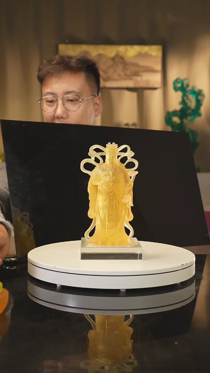 【闪购商品】雅致水晶琉璃 摆件 花器 果盘 茶酒具