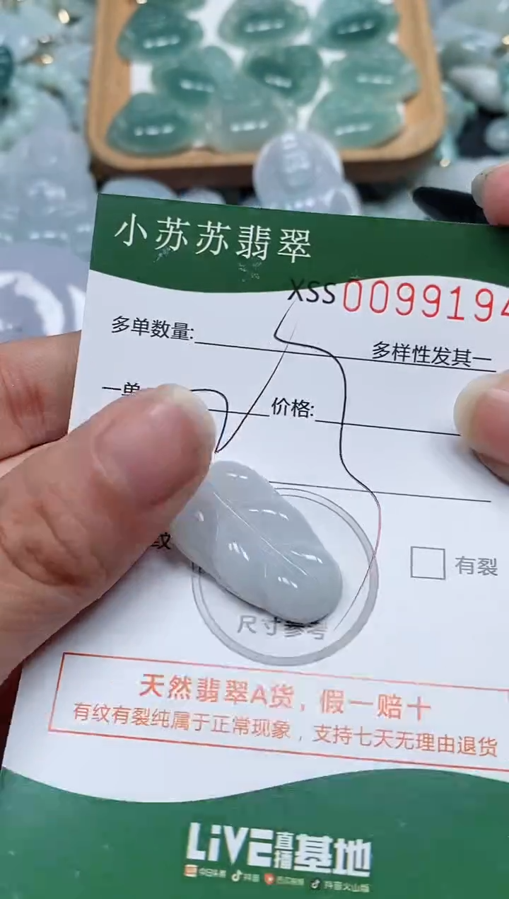 【闪购商品】翡翠颈饰未镶嵌闪购商品0099194