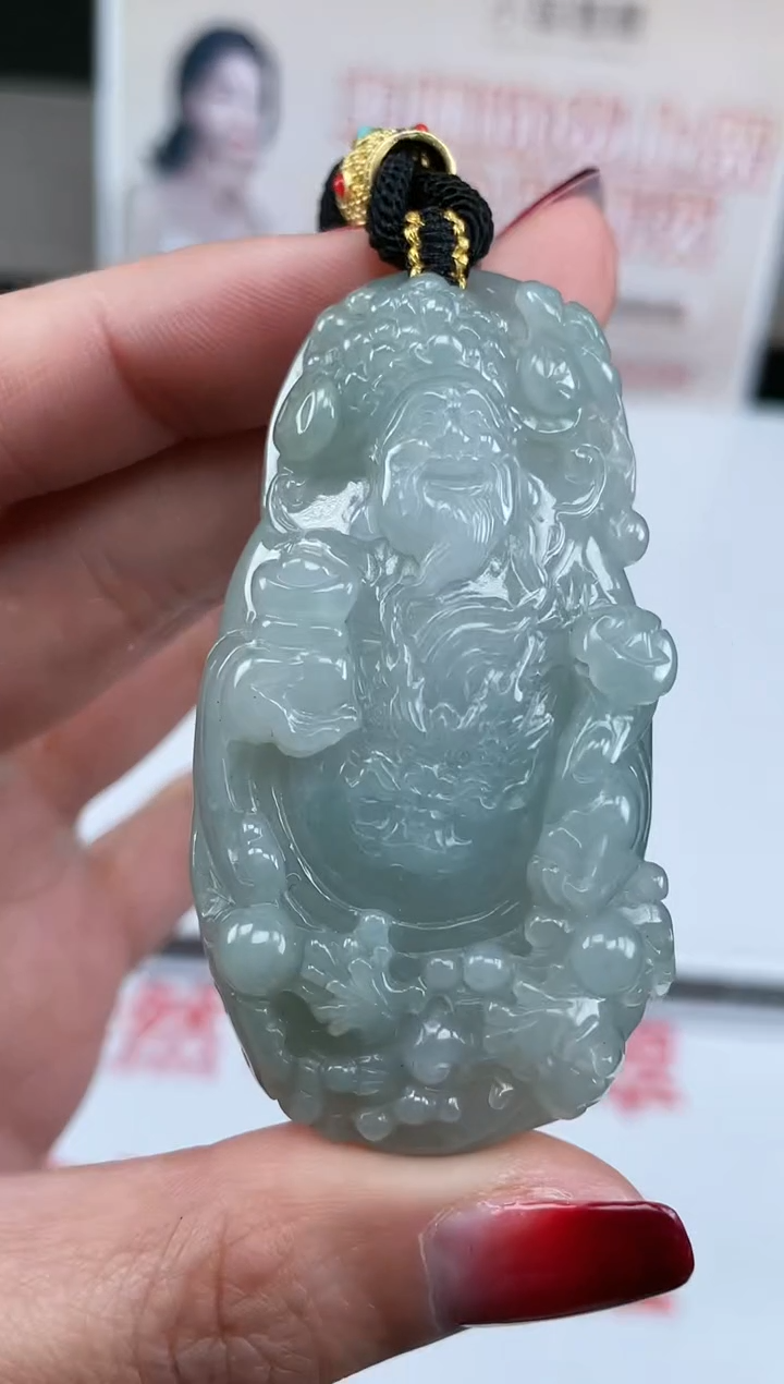 【闪购商品】定制翡翠未镶嵌不退不换CMH1件-A