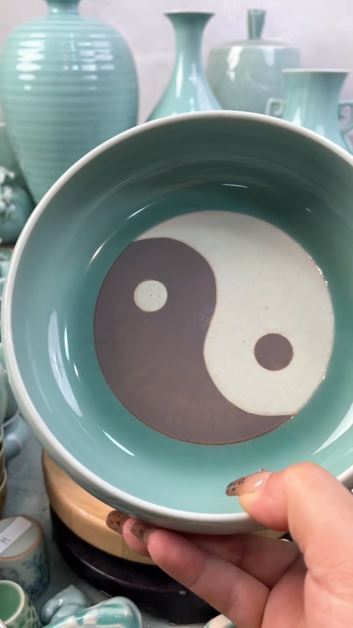 【闪购商品】纯手工 特价福利 微瑕 慧仙青瓷