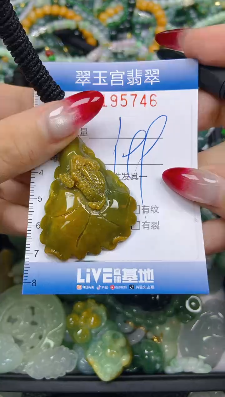 颈饰未镶嵌翡翠闪购0195746