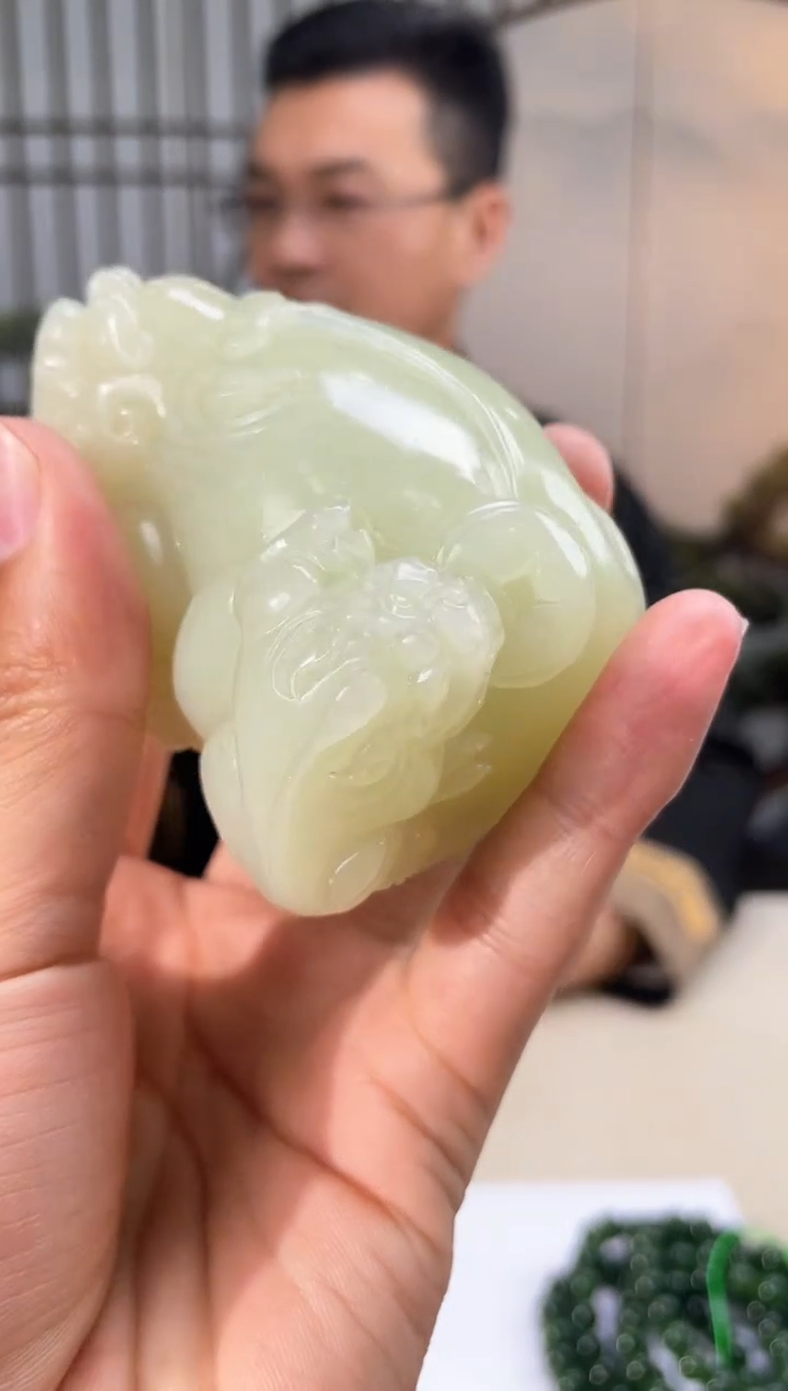 【闪购商品】定制和田玉和田玉（多样性拍一发一带证）260181