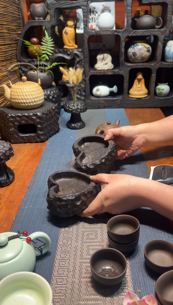 【闪购商品】香樟木木雕一物一拍
