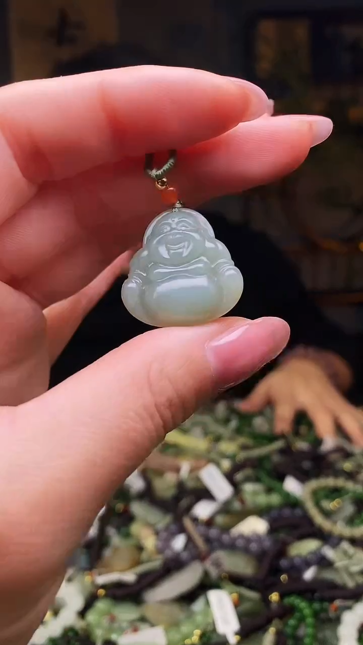 颈饰未镶嵌和田玉多样性发货，拍一发一