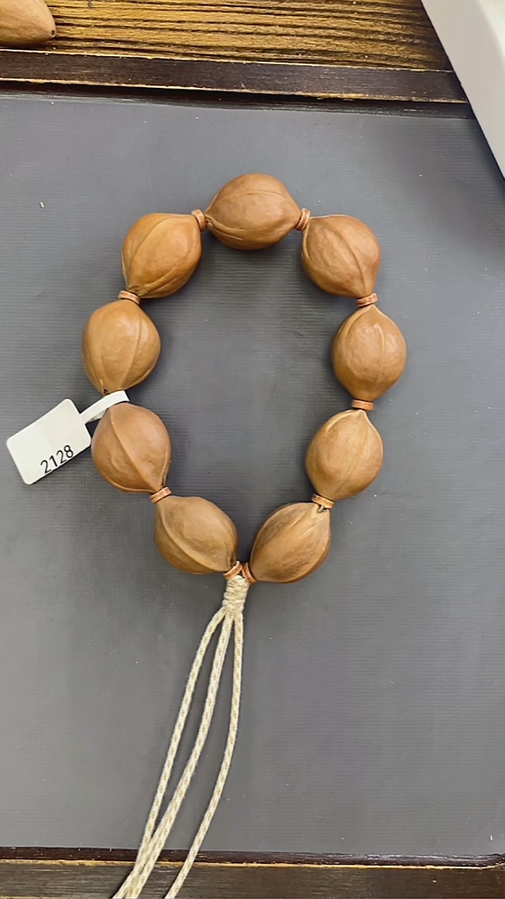 手串橄榄核2128梅林铁核