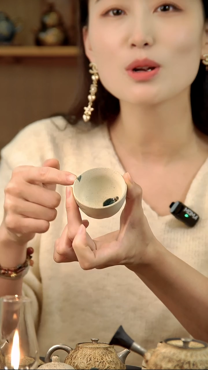 言野手作 落雪莲花杯