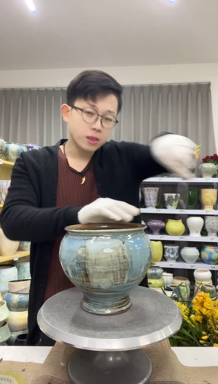 【12.14】花盆链接 高：17 口：16