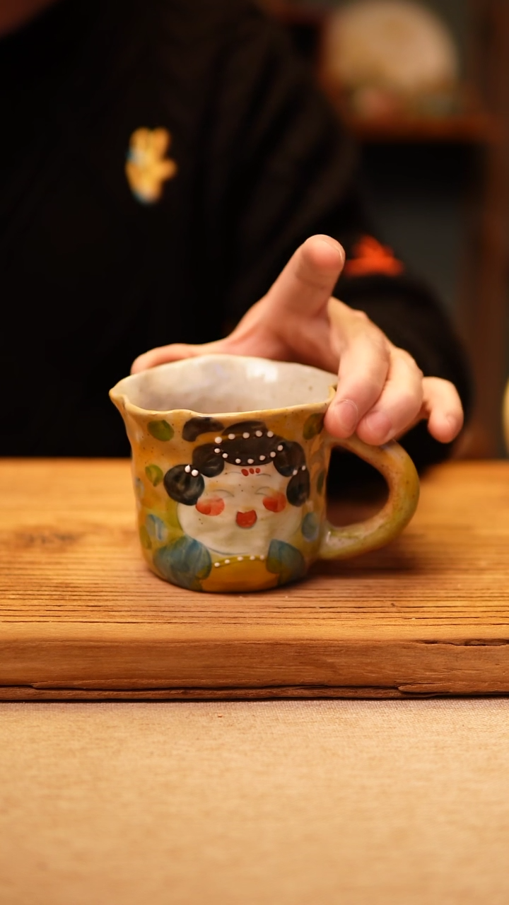 【闪购商品】@@陶园瓷舍@@纯手工手绘@高温釉下彩