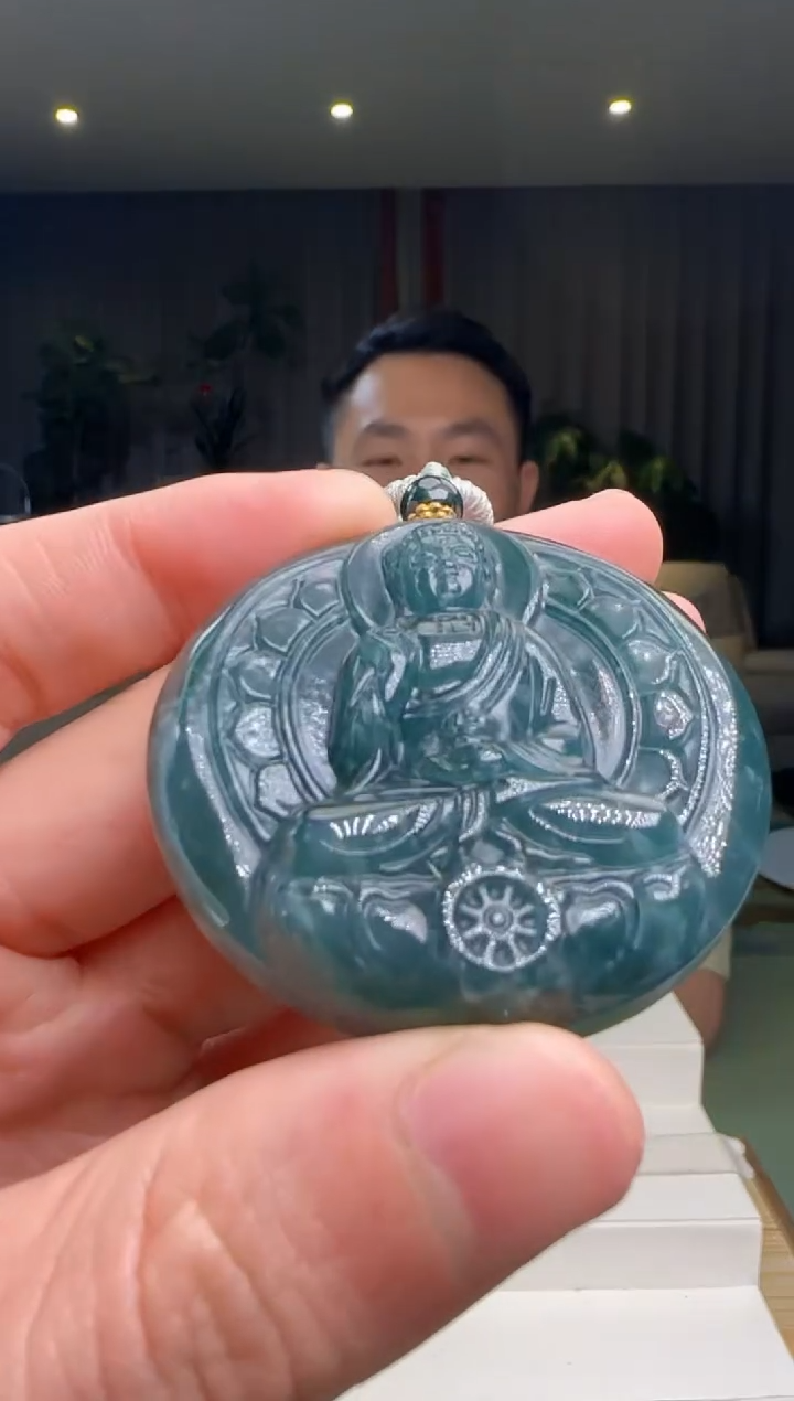 【闪购商品】翡翠颈饰未镶嵌多样性发其一DY@@60B7J13128