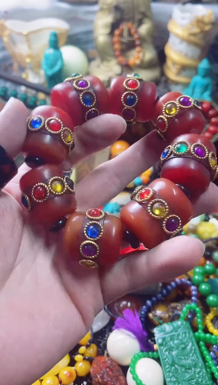 【闪购商品】蜜蜡裸石未镶嵌主播推荐主播推荐