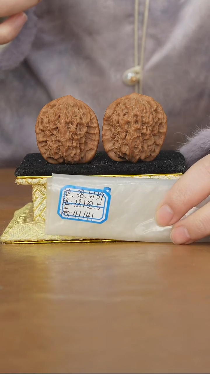 把件文玩核桃非嫁接马老四