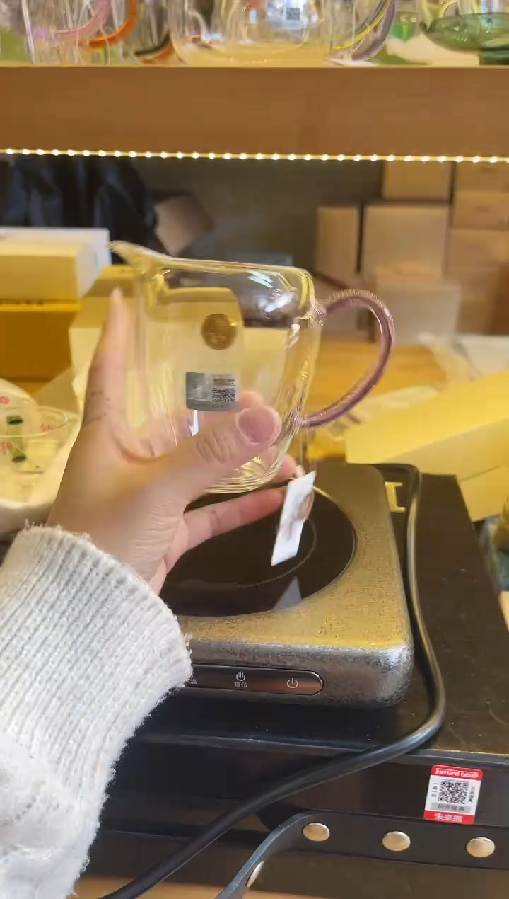 禾器/澈然茶海/浅紫