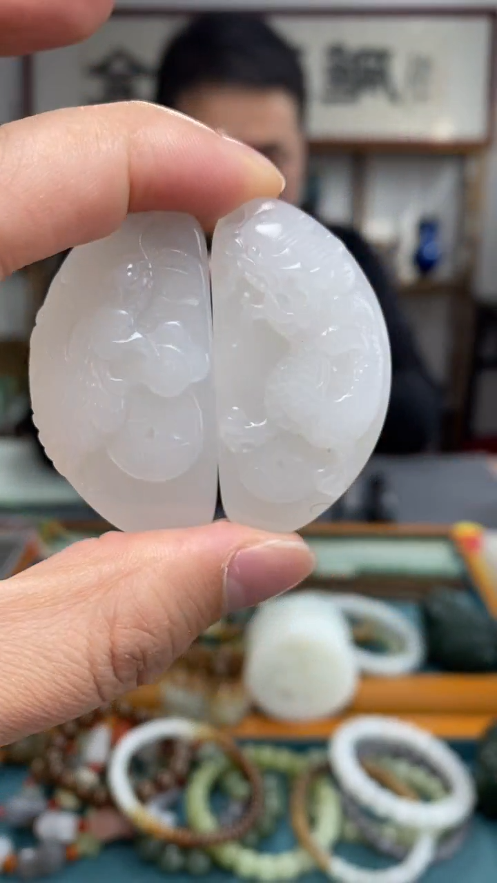 颈饰未镶嵌和田玉117