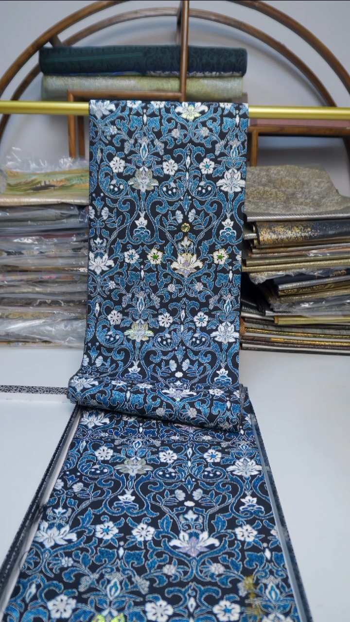 织绣137藤本隆士螺钿