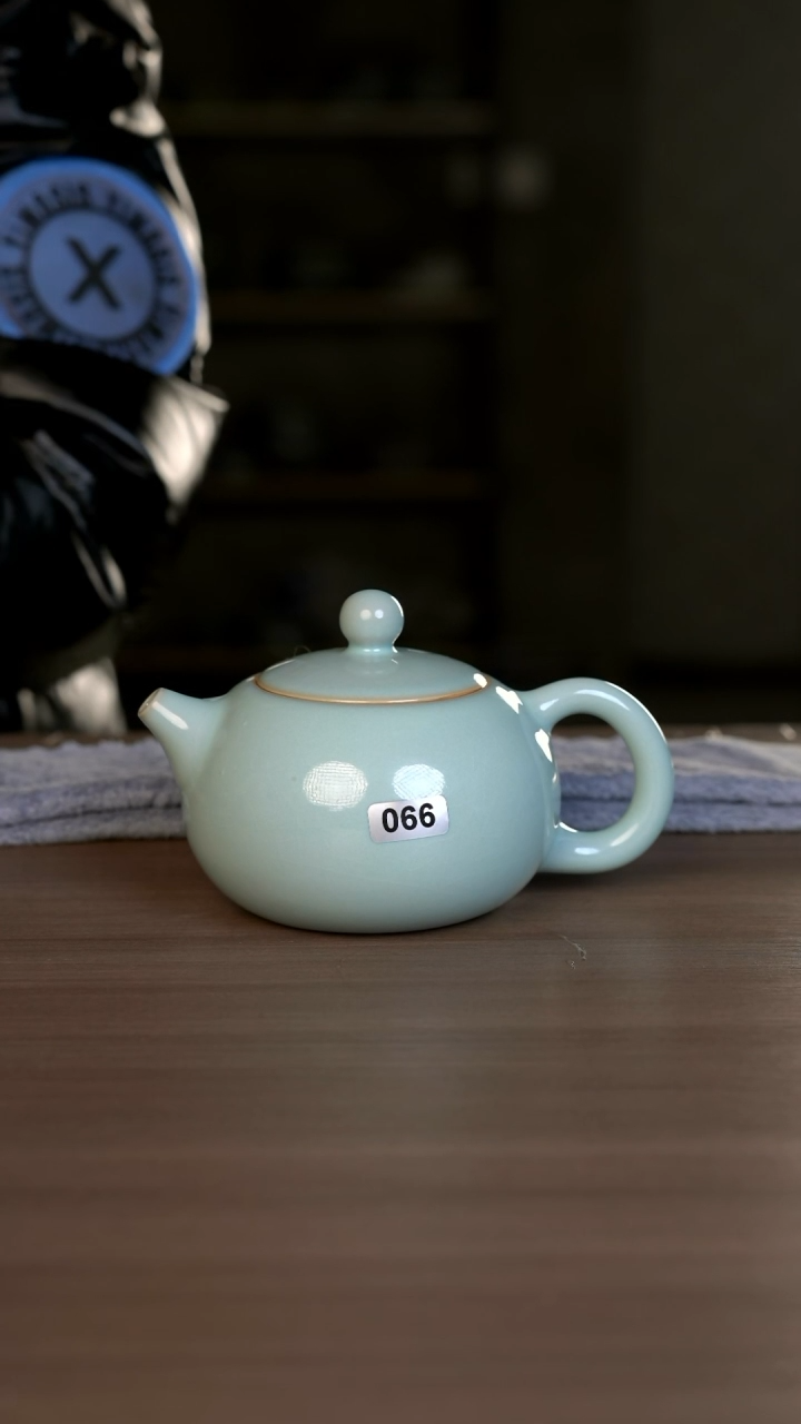 【闪购商品】杯066号天青西施壶微瑕开片