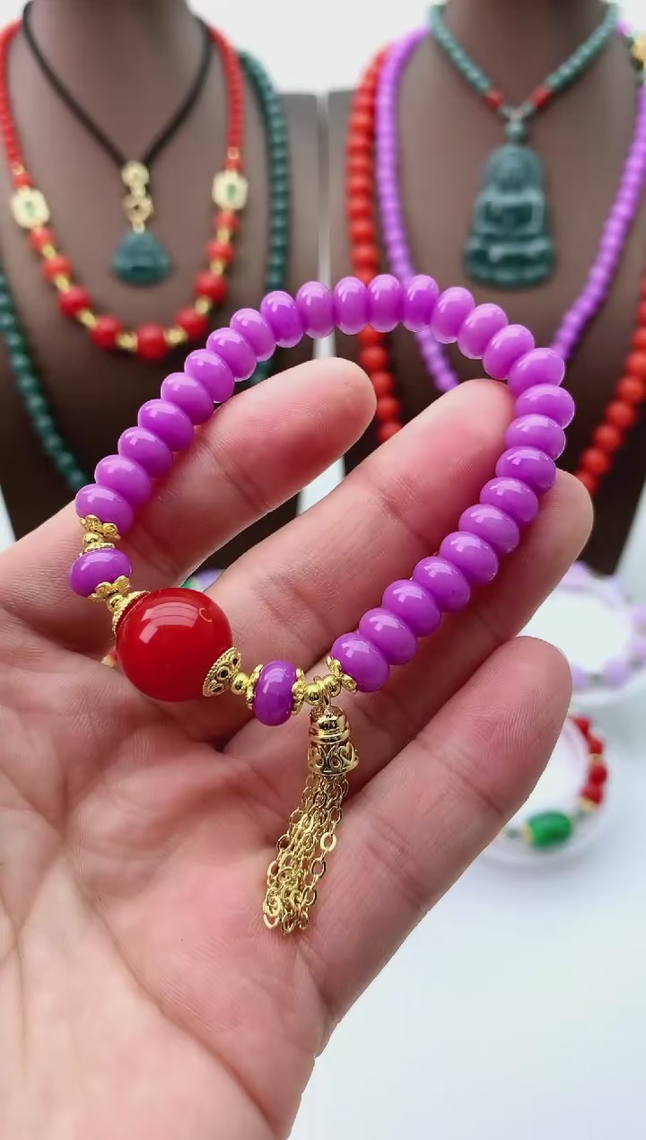 【闪购商品】翡翠手链未镶嵌S209手链