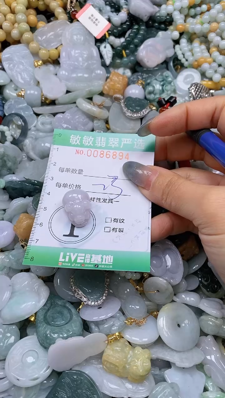 【闪购商品】翡翠颈饰未镶嵌闪购0086894