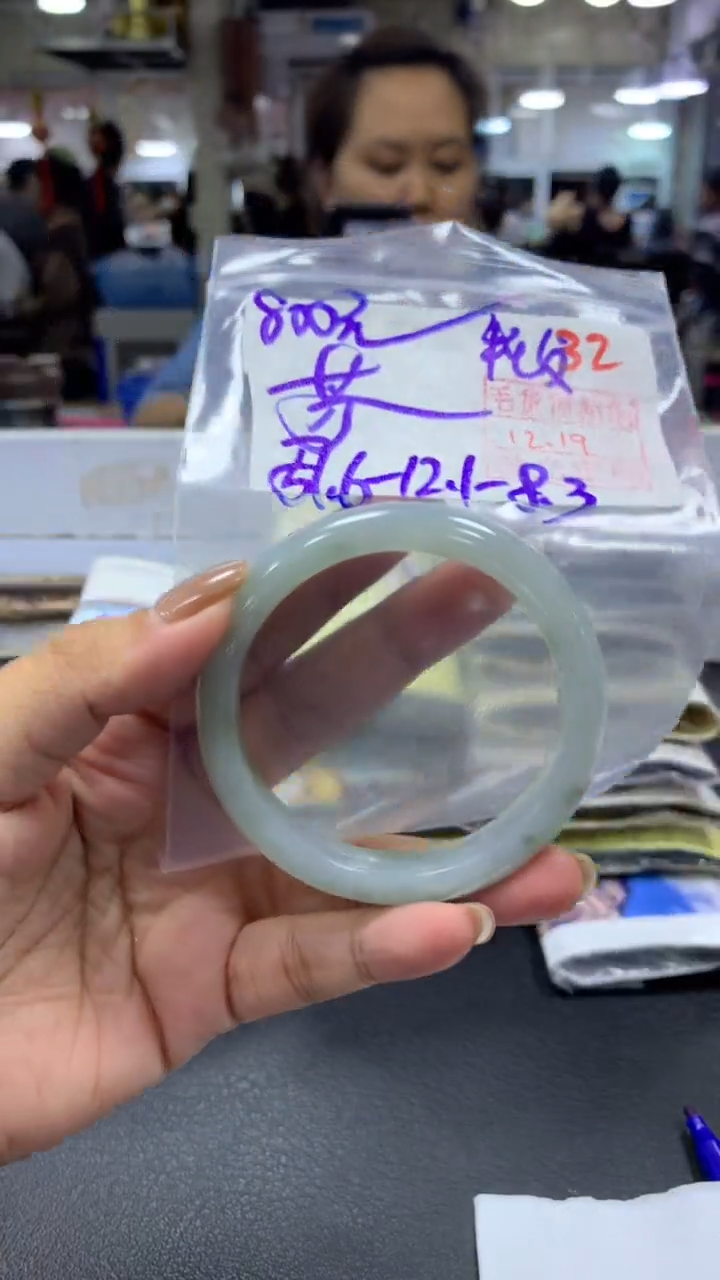 未镶嵌定制翡翠毛货需精细抛光+拍一发一+32