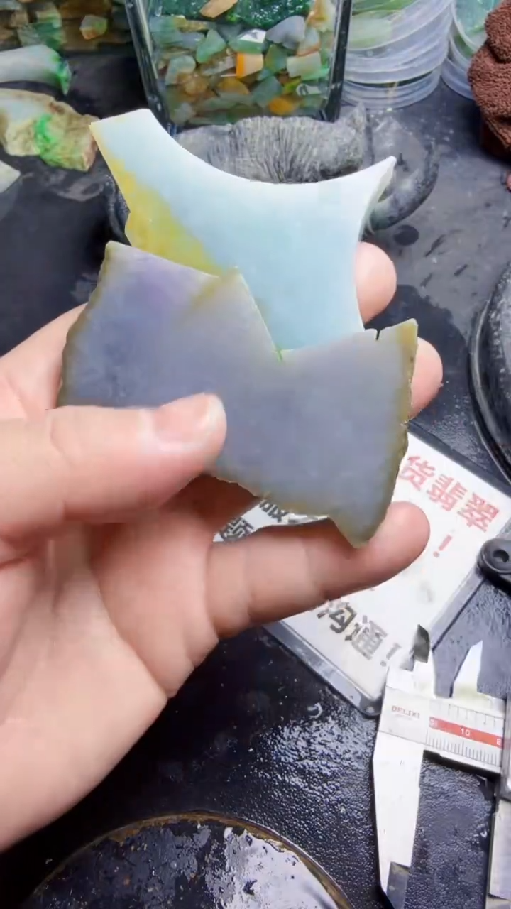 未镶嵌挂件翡翠天然翡翠081