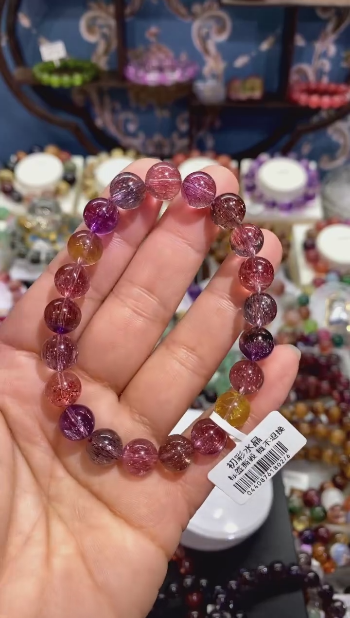 【闪购商品】水晶手串未镶嵌仙女超七9+