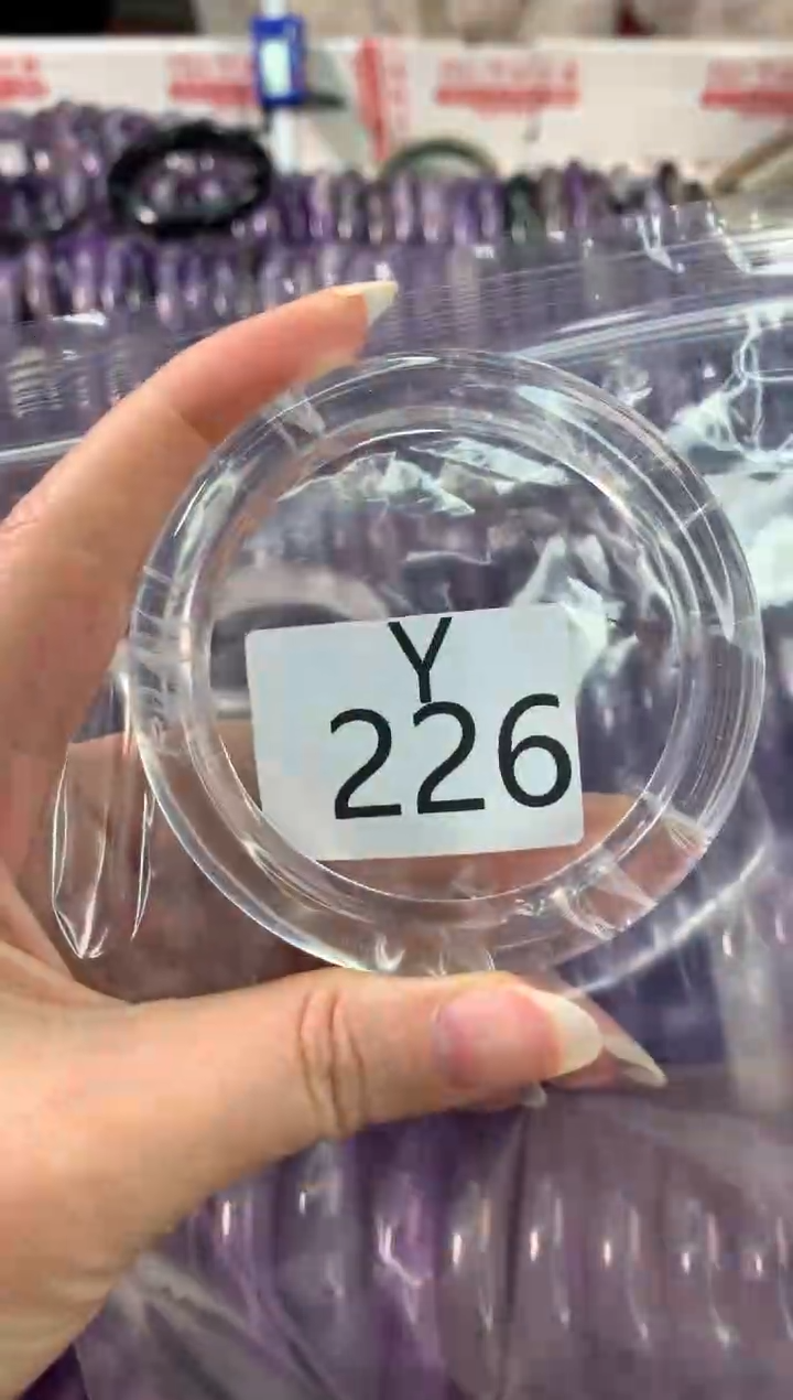 【闪购商品】水晶水晶手镯Y未镶嵌226-56
