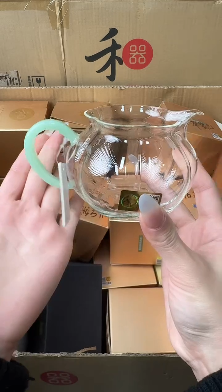 【闪购商品】@@禾器晶彩纳福浅玉色（无盒）