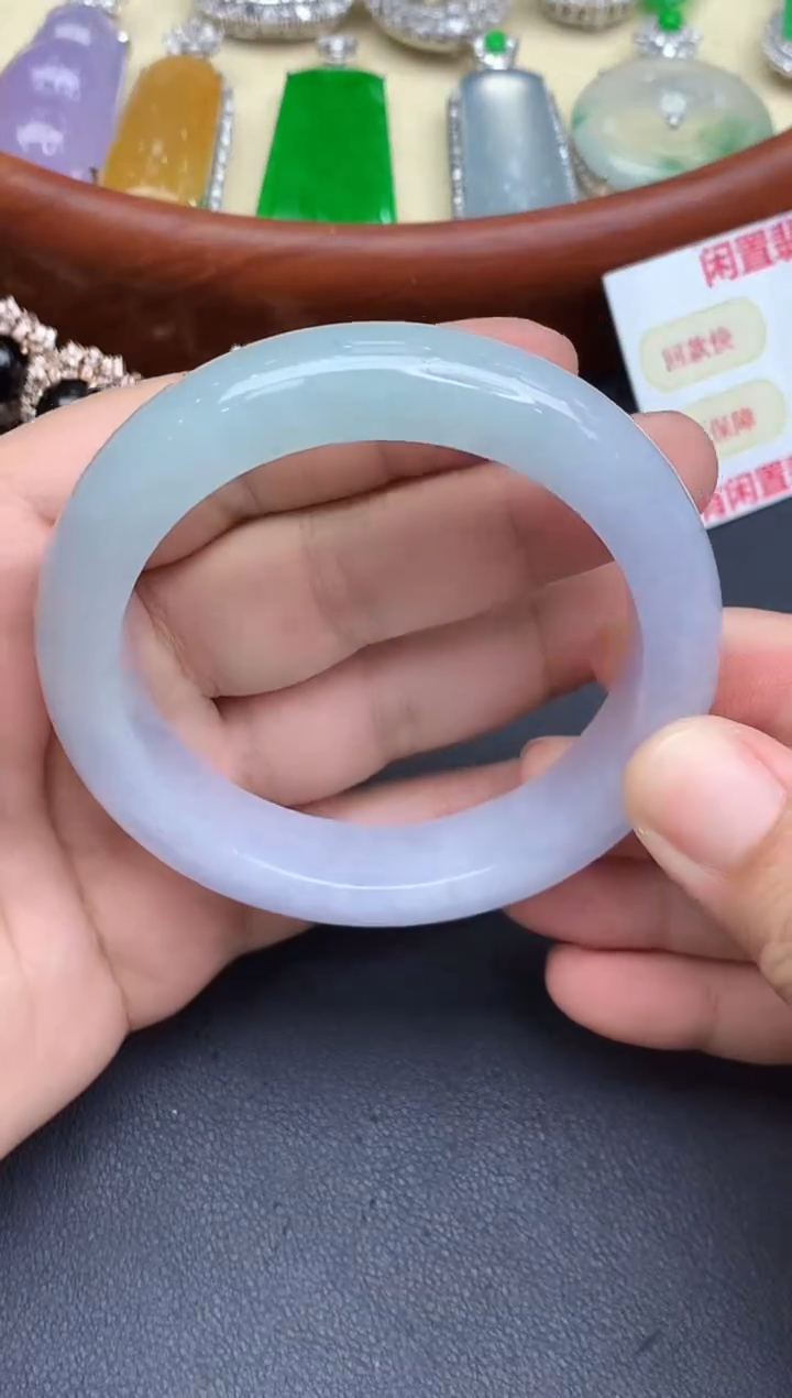 未镶嵌手镯翡翠533-中国好珍宝