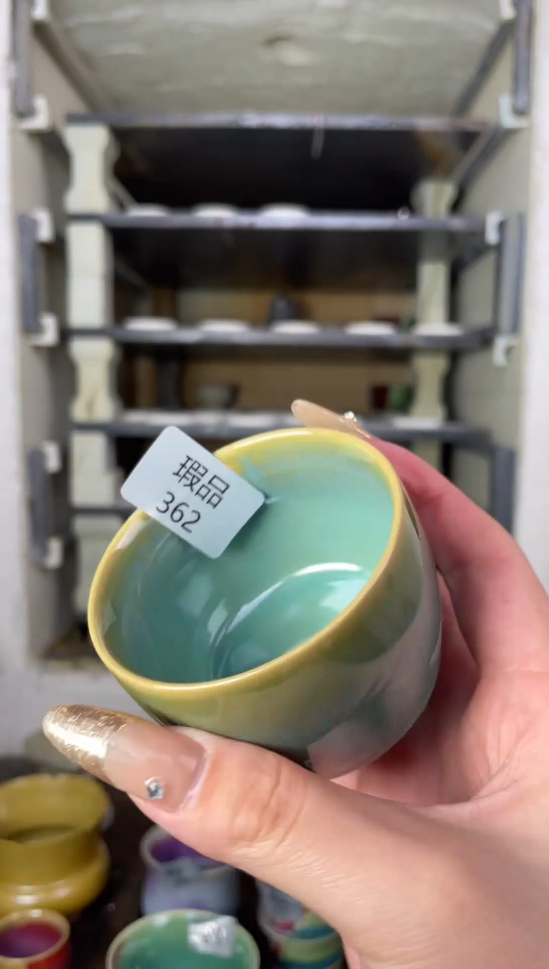 【闪购商品】摆件钧瓷手工茶器窑变