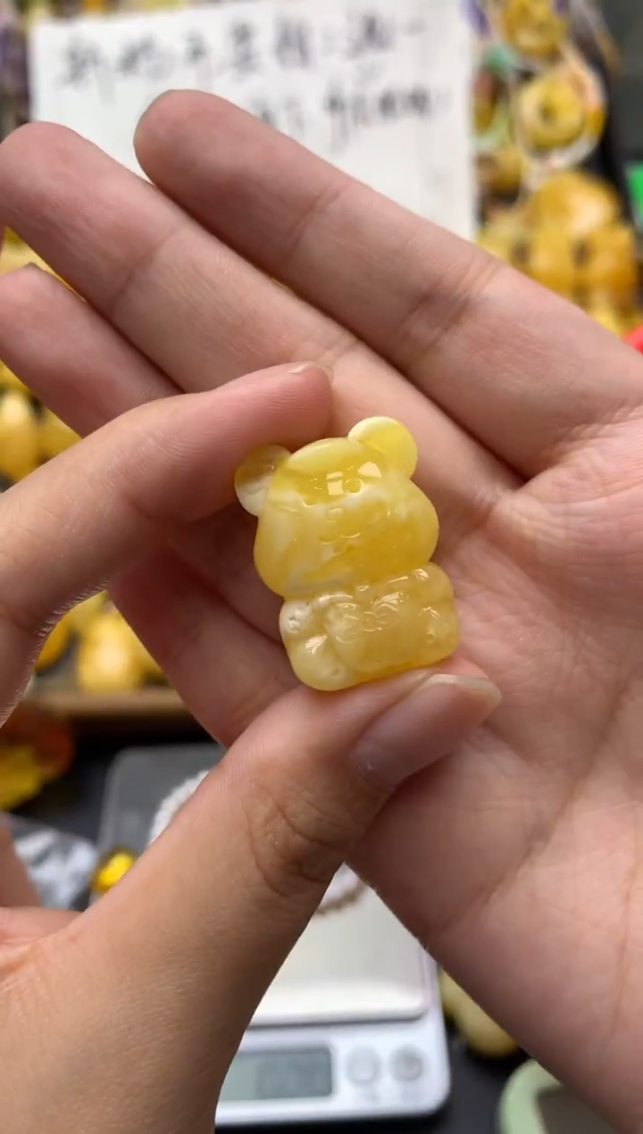 未镶嵌琥珀珠宝奇石143琥珀蜜蜡微瑕