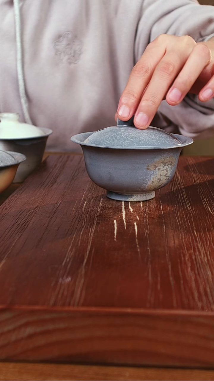 813木鱼炻纯手工茶器L微瑕