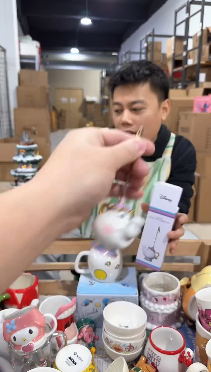 瓷片茶壶太太名片夹